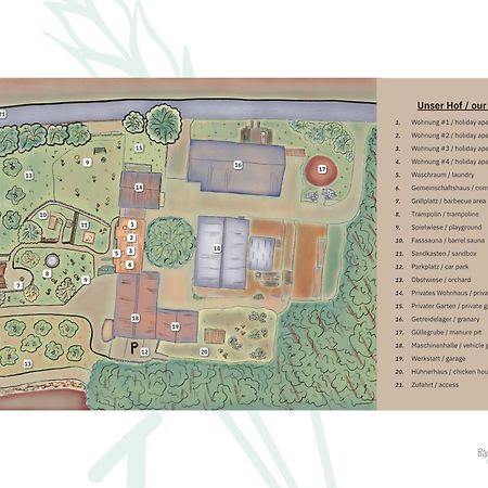 Raschbrunnenhof - Oekolandbau & Erholung Haunsheim Exterior foto