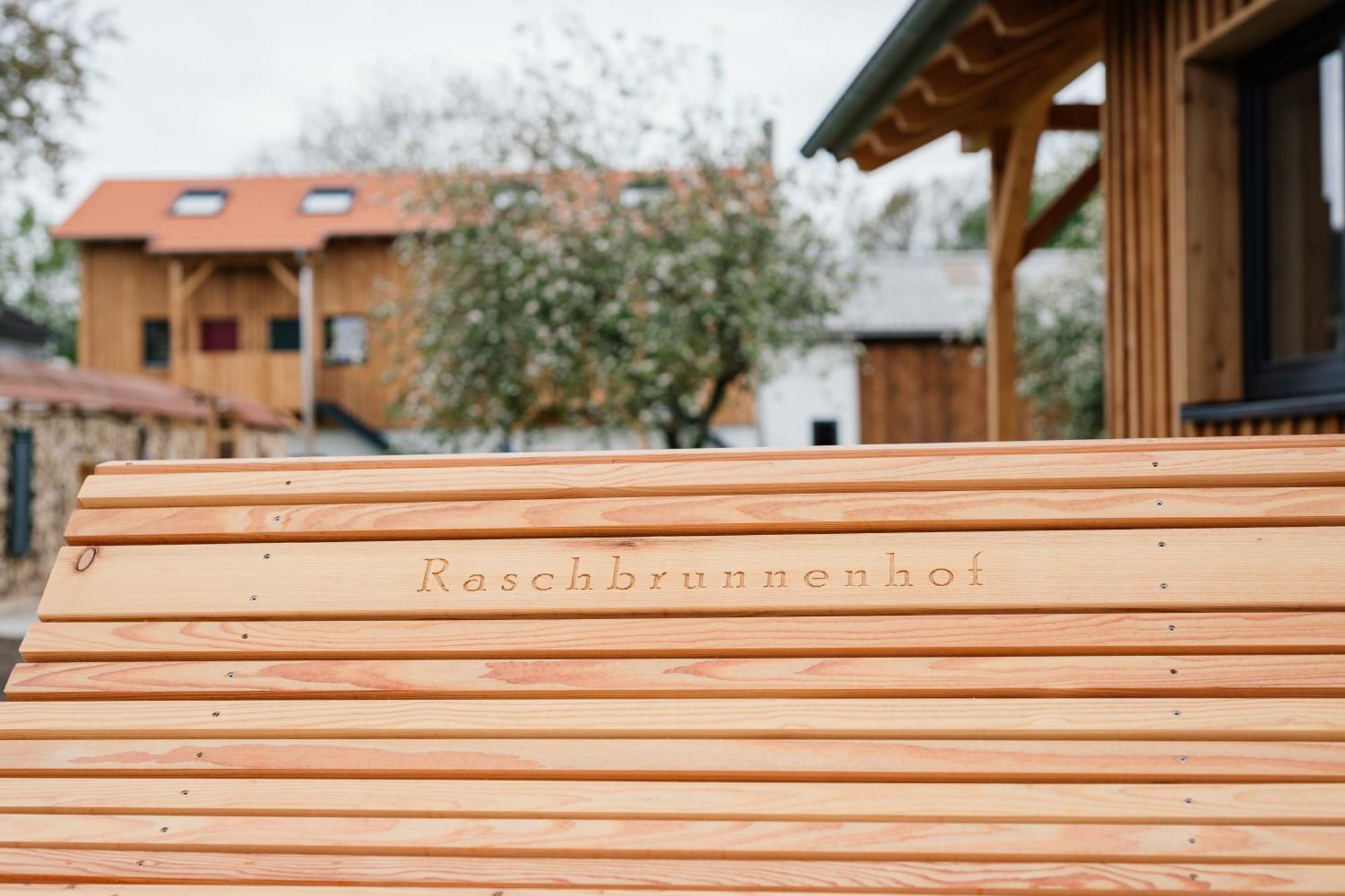 Raschbrunnenhof - Oekolandbau & Erholung Haunsheim Exterior foto